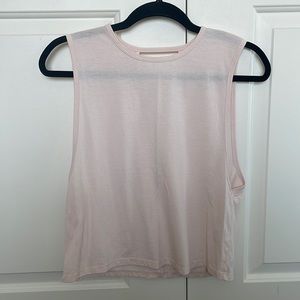 Fabletics Pink Tank - XS